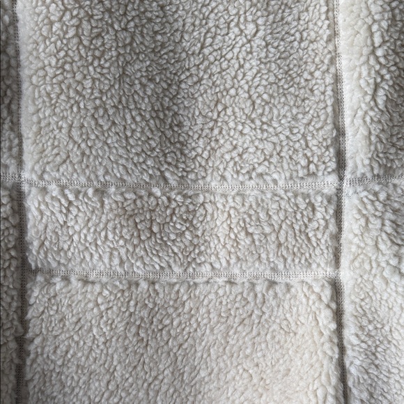 L.L. Bean Mountain Pile Fleece Hoodie Womens M Jacket NWT Cozy Warm Teddy - Picture 10 of 11